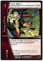 Ant Man, Scott Lang FOIL (C) MOR-041 Marvel Origins (1st Ed.) VS System TCG