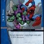 Grounded FOIL (C) MSM-152 Web of Spiderman Marvel VS System TCG