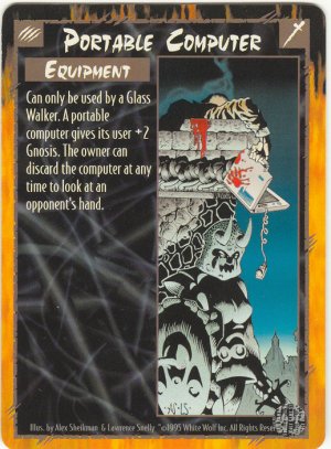 Portable Computer Equipment R Rage CCG Limited Edition