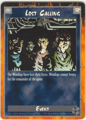 Lost Calling Event R Rage CCG Limited Edition