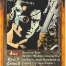Kinfolk - Soldier of Fortune Ally R Rage CCG Limited Edition