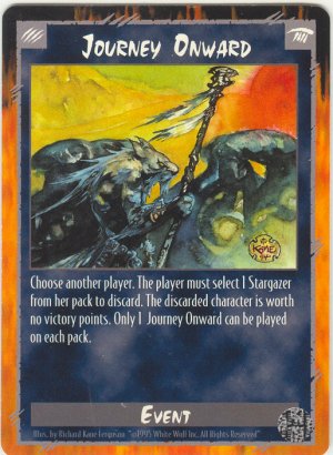 Journey Onward Event R Rage CCG Limited Edition