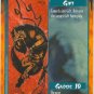 Greater Banishment Gift R Rage CCG Limited Edition