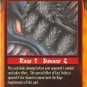 Fast Strike Combat R Rage CCG Limited Edition