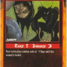 Disembowelment Combat R Rage CCG Limited Edition