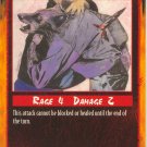 Critical Blow Combat R Rage CCG Limited Edition