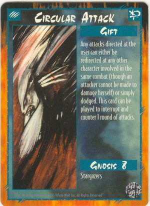 Circular Attack Gift R Rage CCG Limited Edition