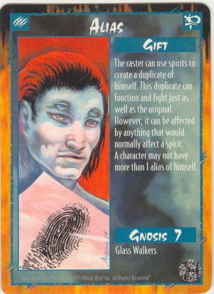 Alias Gift R Rage CCG Limited Edition