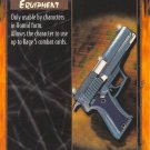 9mm Semi-Auto Pistol Equipment U Rage CCG Limited Edition