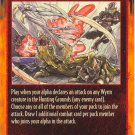 Attacking the Wyrm Combat C Rage CCG Limited Edition
