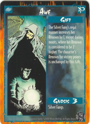 Awe Gift U Rage CCG Limited Edition