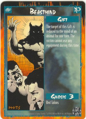 Beastmind Gift U Rage CCG Limited Edition