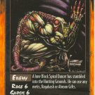 Black Spiral Dancer Enemy U Rage CCG Limited Edition