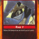 Block Combat C Rage CCG Limited Edition