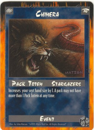 Chimera Event: Tote U Rage CCG Limited Edition