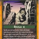 Caern Building Moot U Rage CCG Limited Edition
