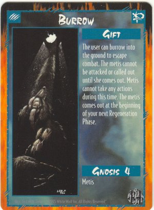 Burrow Gift C Rage CCG Limited Edition