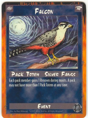 Falcon Event: Tote U Rage CCG Limited Edition