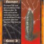 Elder Stone Equipment U Rage CCG Limited Edition