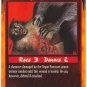 Organ Puncture Combat U Rage CCG Limited Edition