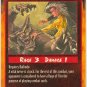 Nerve Cluster Combat U Rage CCG Limited Edition
