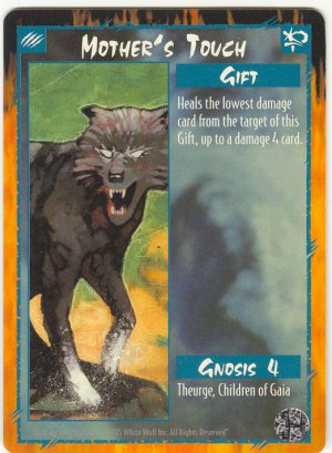 Mother's Touch Gift C Rage CCG Limited Edition