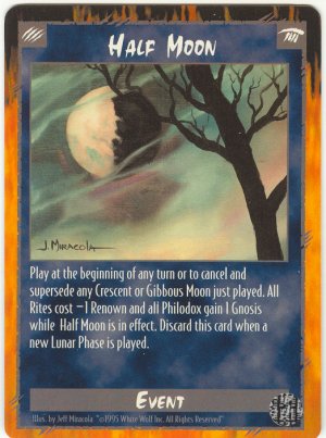 Half Moon Event C Rage CCG Limited Edition