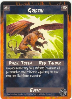 Griffin Event: Tote U Rage CCG Limited Edition