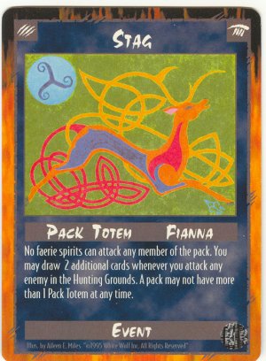 Stag Event: Tote U Rage CCG Limited Edition