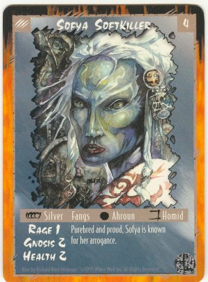 Sofya Softkiller Character C Rage CCG Limited Edition