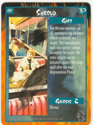 Shroud Gift U Rage CCG Limited Edition