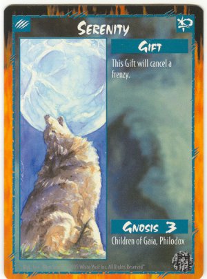 Serenity Gift C Rage CCG Limited Edition