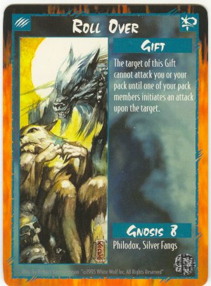 Roll Over Gift U Rage CCG Limited Edition