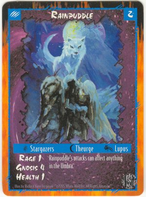 Rainpuddle Character C Rage CCG Limited Edition