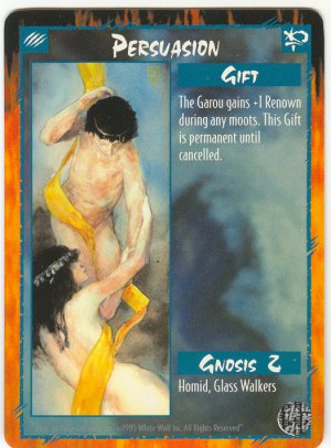 Persuasion Gift C Rage CCG Limited Edition