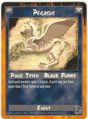 Pegasus Event: Tote U Rage CCG Limited Edition
