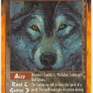 Wolf-Spirit Ally C Rage CCG Limited Edition