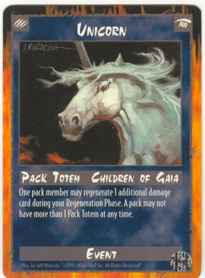 Unicorn Event: Tote U Rage CCG Limited Edition