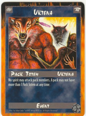 Uktena Event: Tote U Rage CCG Limited Edition