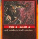 Swipe Combat C Rage CCG Limited Edition