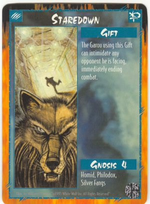 Staredown Gift C Rage CCG Limited Edition