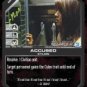 Accused BSG-056 (C) Battlestar Galactica CCG
