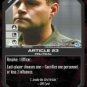 Article 23 BSG-059 (C) Battlestar Galactica CCG