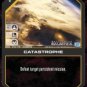 Catastrophe BSG-013 (C) Battlestar Galactica CCG