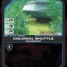 Colonial Shuttle BSG-146 (C) Battlestar Galactica CCG