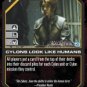 Cylons Look Like Humans BSG-020 (U) Battlestar Galactica CCG