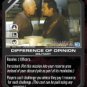 Difference of Opinion BSG-064 (U) Battlestar Galactica CCG
