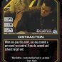 Distraction BSG-023 (U) Battlestar Galactica CCG