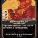 Downed Pilot BSG-024 (C) Battlestar Galactica CCG
