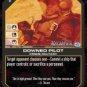 Downed Pilot BSG-024 (C) Battlestar Galactica CCG